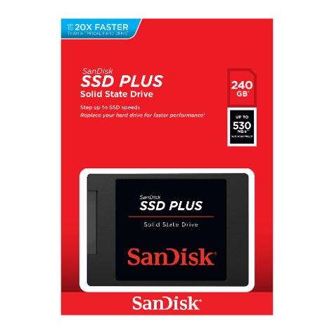 DISCO SSD DE ESTADO SOLIDO PLUS 240GB