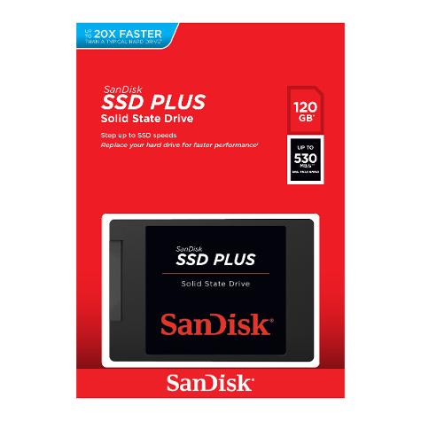 DISCO SSD DE ESTADO SOLIDO PLUS 120GB