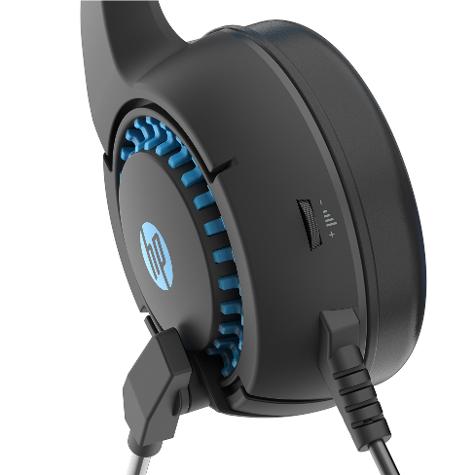 HP AURICULARES GAMER LED+MICROFONO HEADSET
