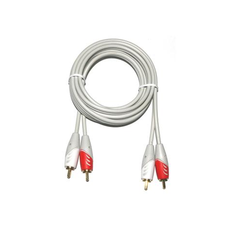 CABLE STEREO RCA 1.8 MTS PROFESIONAL