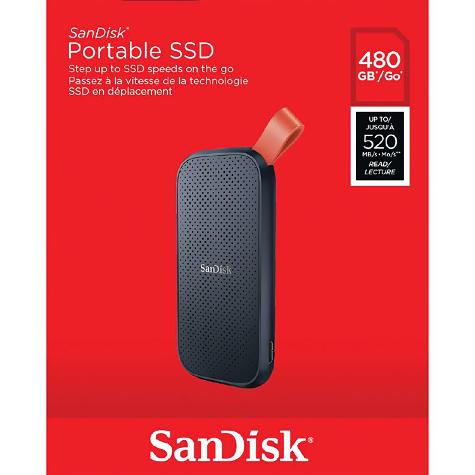 SANDISK DISCO DURO PORTABLE SSD 480GB