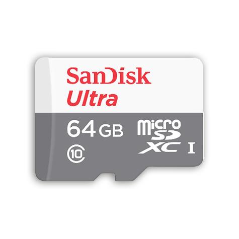 SANDISK TARJETA ULTRA MICRO SDHC CON ADAPTADOR - 64GB