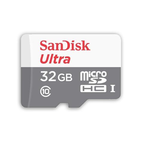 SANDISK TARJETA ULTRA MICRO SDHC CON ADAPTADOR - 32GB